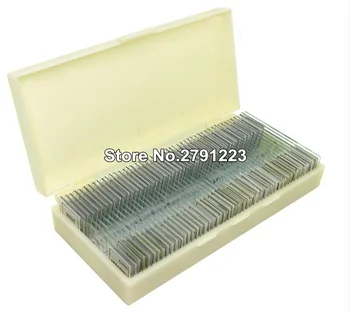 50pcs Basic Science Microscope Slides Learning Resources Prepared Slides in Box for Teaching Learning
50pcs Basic Science Microscope Slides Learning Resources Prepared Slides in Box for Teaching Learning