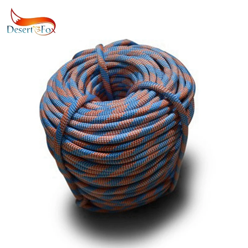 Desert&Fox 100m/Pack Climbing Rope Outdoor Emergency Rope Wear Resistant High Strength Hiking Accessory Tool
Desert&Fox 100m/Pack Climbing Rope Outdoor Emergency Rope Wear Resistant High Strength Hiking Accessory Tool