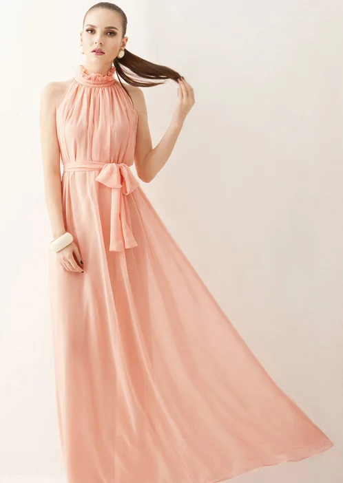 Bohemian Dress Super Fairy Perfect Goddess Hanging Neck Collar Chiffon Dress Long Dress LJA073
Bohemian Dress Super Fairy Perfect Goddess Hanging Neck Collar Chiffon Dress Long Dress LJA073