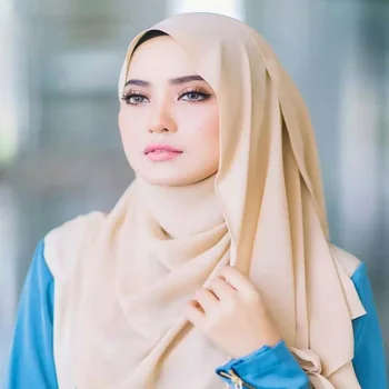 HanXi Chiffon Muslin Hijab Scarf Women Plain Bubble Headscarf Summer Fashion Long Shawls Malaysia Style Wrap 55colors
HanXi Chiffon Muslin Hijab Scarf Women Plain Bubble Headscarf Summer Fashion Long Shawls Malaysia Style Wrap 55colors