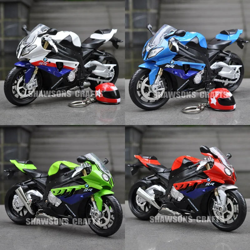 1:12 DIECAST METAL MODEL TOYS SOUND & LIGHTS S1000RR MOTORCYCLE SPORT BIKE REPLICA
1:12 DIECAST METAL MODEL TOYS SOUND & LIGHTS S1000RR MOTORCYCLE SPORT BIKE REPLICA