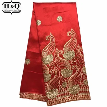 Fashion George Wrapper In Lace Fabric 5 Yards George Satin Fabric In African Clothing With Sequins For Woman Party Clothing 2018
Fashion George Wrapper In Lace Fabric 5 Yards George Satin Fabric In African Clothing With Sequins For Woman Party Clothing 2018