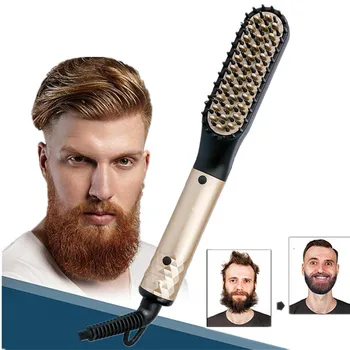 Hair Straightening Comb Curly Hair Straightening Brushes Comb Men's Hair Styler Multifunctional 15 Seconds Quick Heat Brush
Hair Straightening Comb Curly Hair Straightening Brushes Comb Men's Hair Styler Multifunctional 15 Seconds Quick Heat Brush
