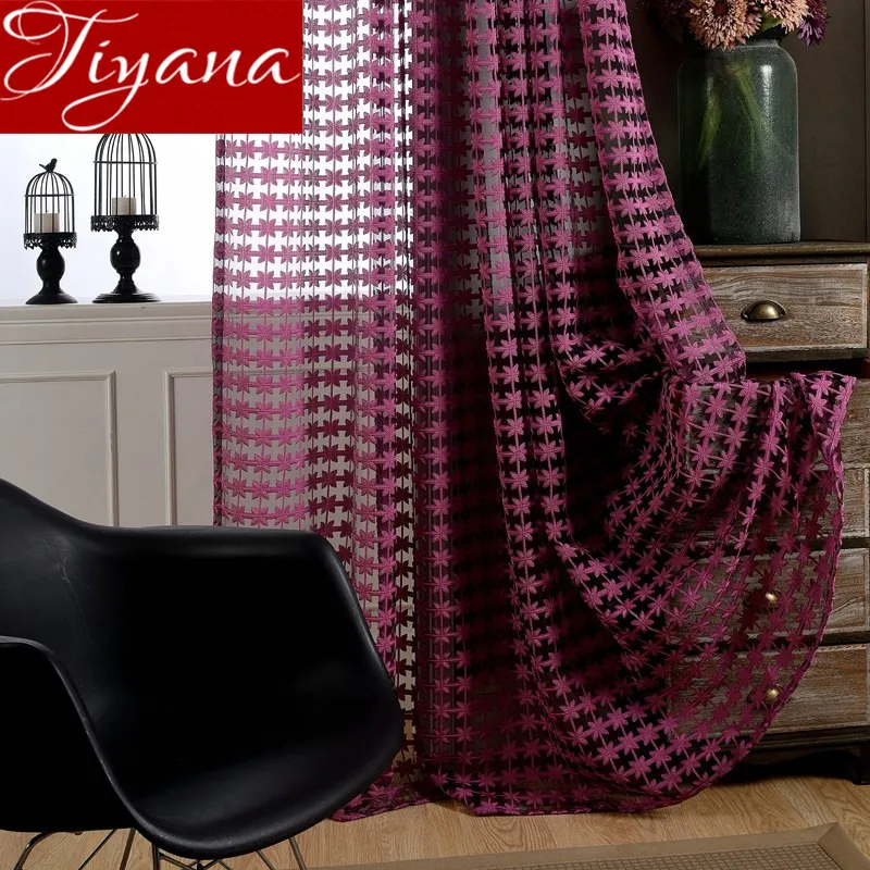 Purple Curtains Pure Solid Sheer Voile for Living Room Window Bedroom Kitchen Coffee Tulle Curtains Fabrics Drapes X096 #30
Purple Curtains Pure Solid Sheer Voile for Living Room Window Bedroom Kitchen Coffee Tulle Curtains Fabrics Drapes X096 #30