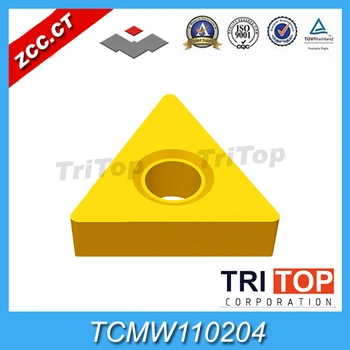 ZCC.CT turning tool inserts CNC turning inserts TCMW110204 YBD151 for lathe machine turning faceing external lathe tool
ZCC.CT turning tool inserts CNC turning inserts TCMW110204 YBD151 for lathe machine turning faceing external lathe tool