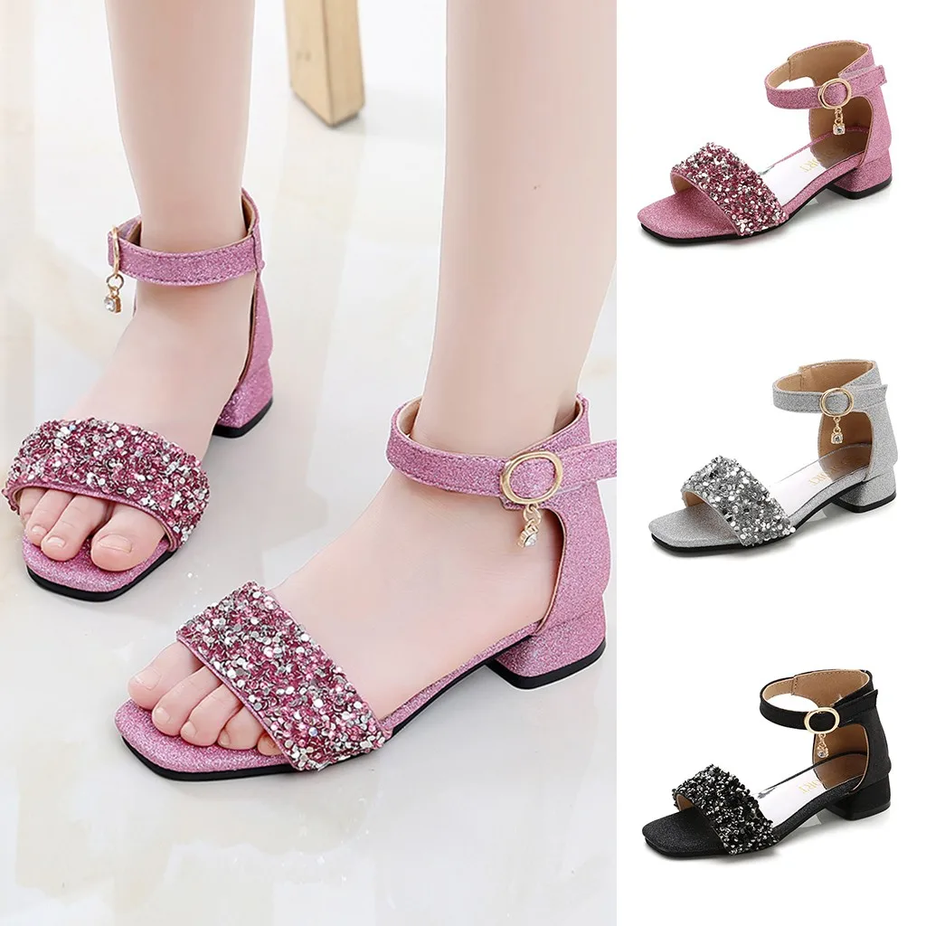 Children Sequins Sandals Toddler Infant Kids Baby Girls Bowknot Princess Casual Thick heel Shoes baby Princess Beach Sandals
Children Sequins Sandals Toddler Infant Kids Baby Girls Bowknot Princess Casual Thick heel Shoes baby Princess Beach Sandals