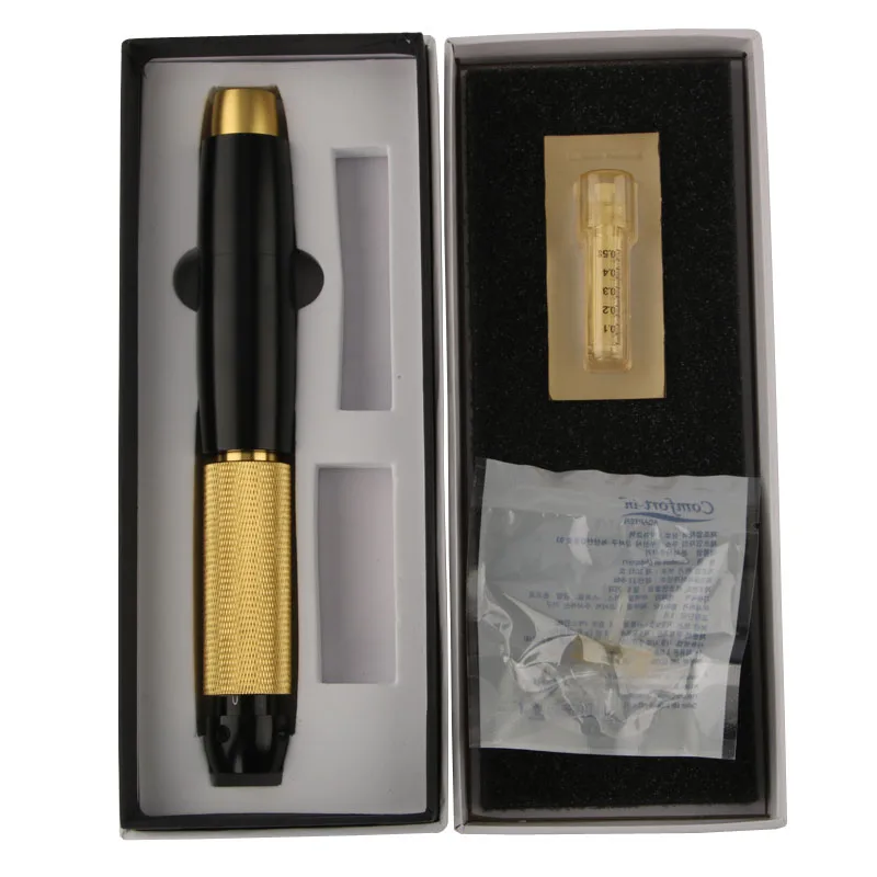 New high pressure hyaluronic acid syringe injection pen painless needleless nebulizer skin moisturizing and wrinkle removal tool
New high pressure hyaluronic acid syringe injection pen painless needleless nebulizer skin moisturizing and wrinkle removal tool