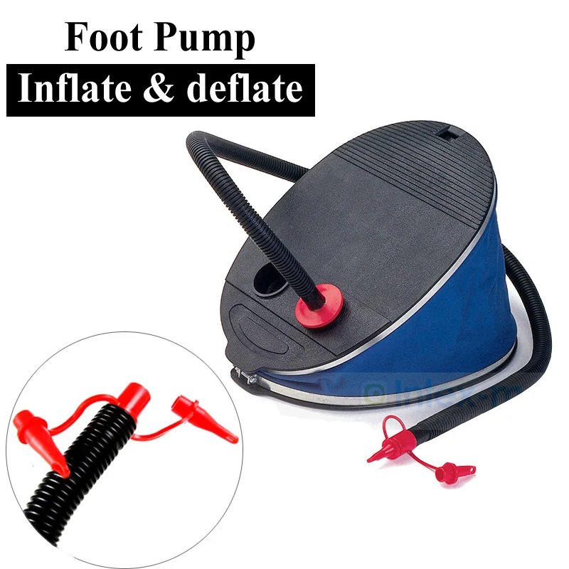 Air pump inflation