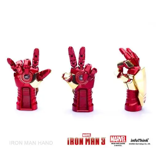 Fashion Iron Man Hand USB Flash Drives Memory Storage Pendrives USB 2.0 High Speed 32GB 16GB 8GB 64G 128GB Thumbdrive Card Stick
Fashion Iron Man Hand USB Flash Drives Memory Storage Pendrives USB 2.0 High Speed 32GB 16GB 8GB 64G 128GB Thumbdrive Card Stick