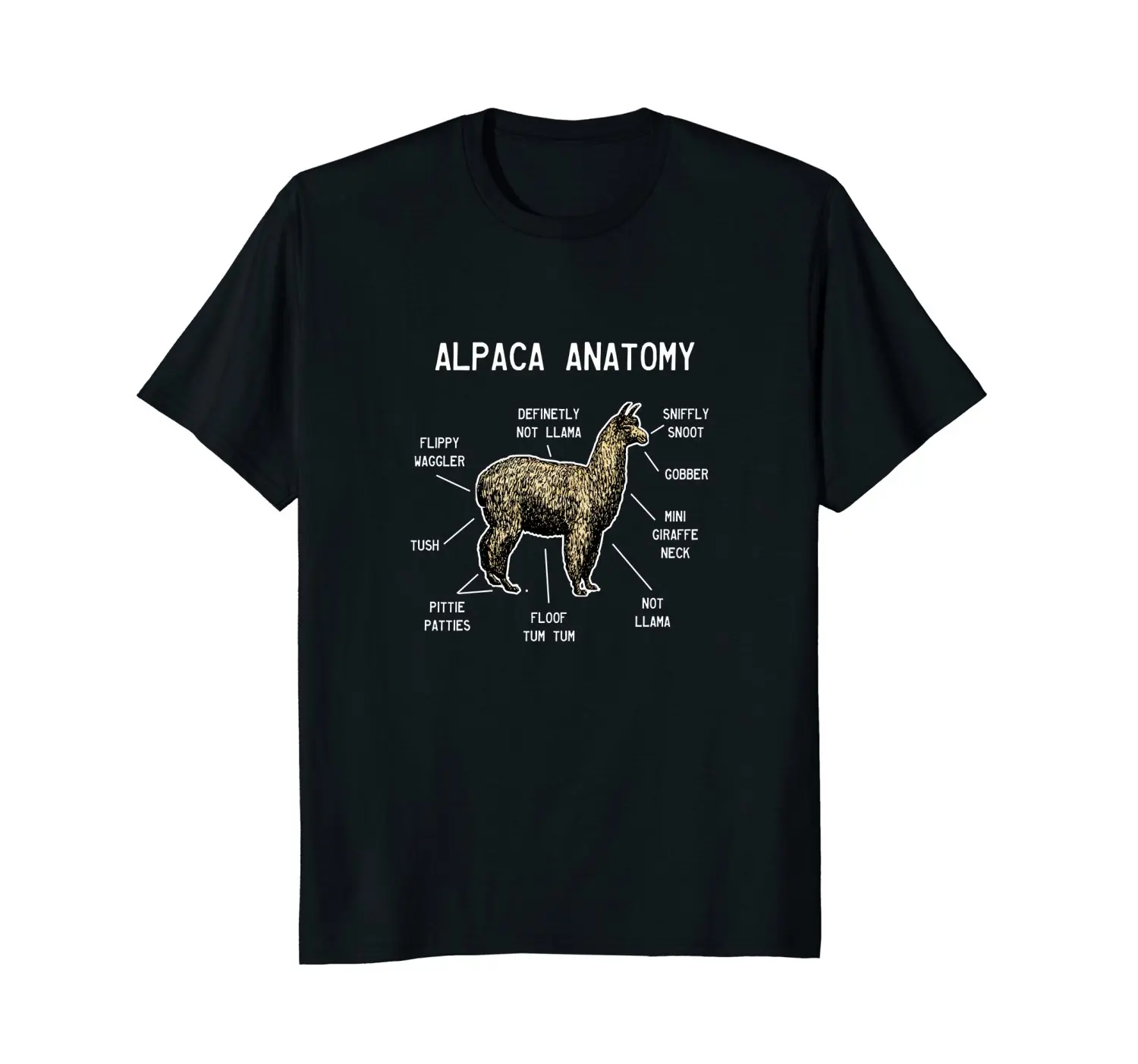 2019 New Short Sleeve Casual Alpaca Anatomy Funny Animal Lover Pet Cute Shirt White Llama Summer Casual Man T Shirt Good Quality
2019 New Short Sleeve Casual Alpaca Anatomy Funny Animal Lover Pet Cute Shirt White Llama Summer Casual Man T Shirt Good Quality