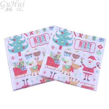 100Pcs White Cartoon Santa Claus Tissue Disposable Paper Napkin Christmas New Year Xmas Party Restaurant Dining Table Decoration
100Pcs White Cartoon Santa Claus Tissue Disposable Paper Napkin Christmas New Year Xmas Party Restaurant Dining Table Decoration