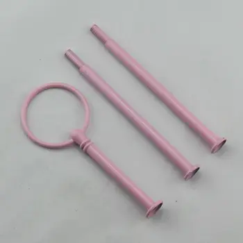 A variety of color 3 tiers circle cake stand rods/cake stand hardware/cake stands holder 300 sets/ bag. FREE SHIPPING!
A variety of color 3 tiers circle cake stand rods/cake stand hardware/cake stands holder 300 sets/ bag. FREE SHIPPING!