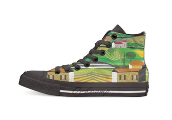 Farm House High Top Canvas Shoes Flat Casual Custom Unisex Sneaker Drop Shipping
Farm House High Top Canvas Shoes Flat Casual Custom Unisex Sneaker Drop Shipping