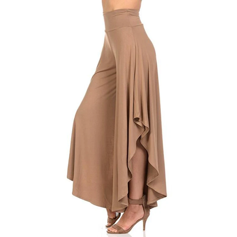 2019 Irregular Ruffles Wide Leg Pants Women High Waist Pleated Pants Femme Casual Loose Streetwear Trousers
2019 Irregular Ruffles Wide Leg Pants Women High Waist Pleated Pants Femme Casual Loose Streetwear Trousers