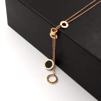 Lady Jewelry Love Round Circles Shell Long Necklaces For Women Fashion Jewelry Roman Numerals Pendant Necklace Tassel Collar K32
Lady Jewelry Love Round Circles Shell Long Necklaces For Women Fashion Jewelry Roman Numerals Pendant Necklace Tassel Collar K32