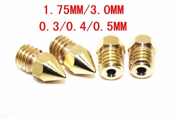 Grinding Machine In Tapered Roller Bearing 3d Printer Accessories Reprap Diy Copper 1.75/3mm Extruder Nozzle
Grinding Machine In Tapered Roller Bearing 3d Printer Accessories Reprap Diy Copper 1.75/3mm Extruder Nozzle