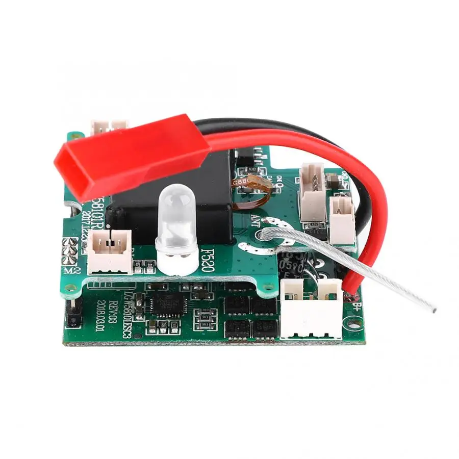 RC Receiver Board/RC Screw/ RC Motor Replacement Parts Fits for Wltoy X520 VTOL RC Airplane RC Accessories
RC Receiver Board/RC Screw/ RC Motor Replacement Parts Fits for Wltoy X520 VTOL RC Airplane RC Accessories