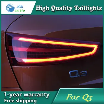 Car Styling Tail Lamp case for Audi Q3 Tail Lights LED Tail Light Rear Lamp LED DRL+Brake+Park+Signal Stop Lamp
Car Styling Tail Lamp case for Audi Q3 Tail Lights LED Tail Light Rear Lamp LED DRL+Brake+Park+Signal Stop Lamp
