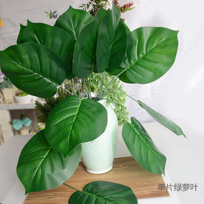 Cheap Artificial Silk Green Leaf Flower Piece Wedding Home Decoration DIY Wreath Gift Box Clipart Simulation Flower Handicraft
Cheap Artificial Silk Green Leaf Flower Piece Wedding Home Decoration DIY Wreath Gift Box Clipart Simulation Flower Handicraft