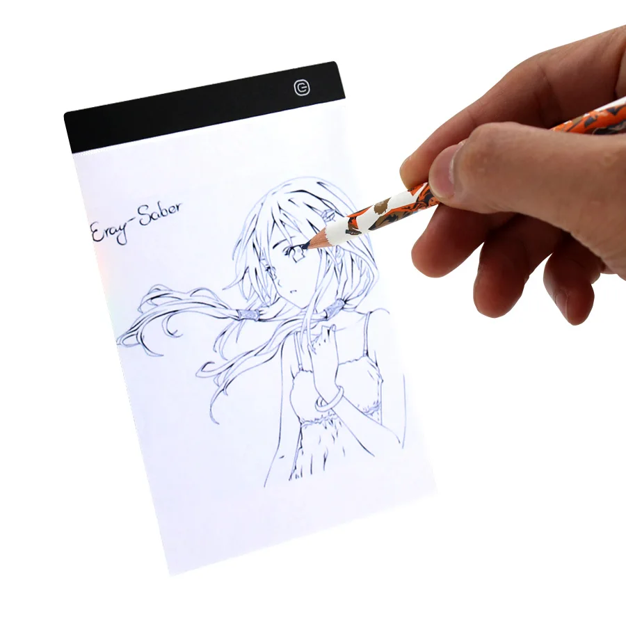 LIHUACHEN A4 Digital Drawing Graphic Tablet LED Light Box Tracing Copy Board Painting Writing Table Three-level dimming
LIHUACHEN A4 Digital Drawing Graphic Tablet LED Light Box Tracing Copy Board Painting Writing Table Three-level dimming