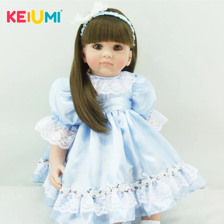 Fantasy Bebe Dolls Reborn Realist 55cm Silicone Limbs And Head Soft Cloth Body 22 Inch Princess Doll For kids Birthday Gifts
Fantasy Bebe Dolls Reborn Realist 55cm Silicone Limbs And Head Soft Cloth Body 22 Inch Princess Doll For kids Birthday Gifts