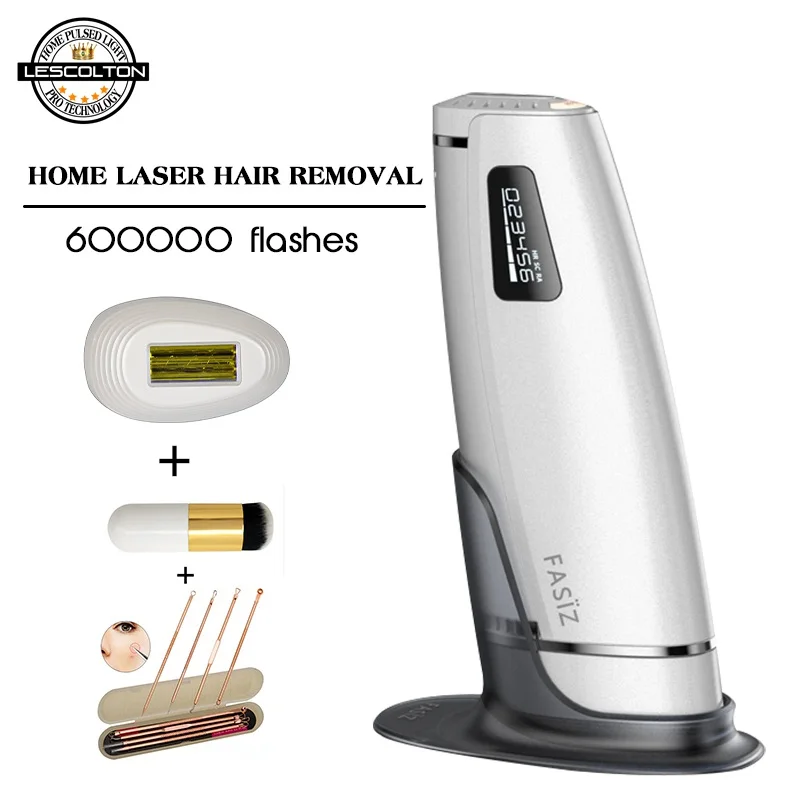 600000flash 2in1 IPL Laser Hair Removal Machine Laser Epilator Hair Removal Permanent Bikini Trimmer Electric depilador a laser
600000flash 2in1 IPL Laser Hair Removal Machine Laser Epilator Hair Removal Permanent Bikini Trimmer Electric depilador a laser