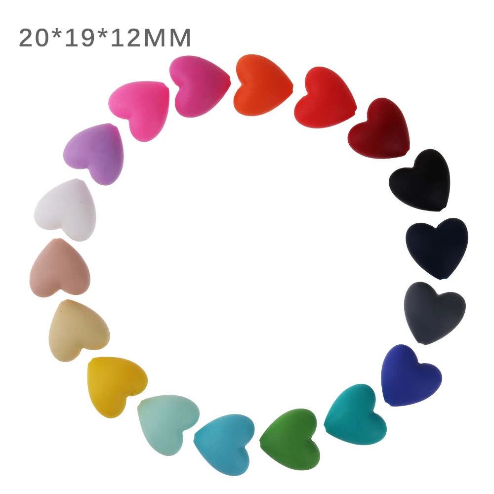 Wholesale 100pc/lot Teething Beads Baby Chew Silicone For Pacifier Clips Baby Teething Necklace Decorate Silicone Supplier
Wholesale 100pc/lot Teething Beads Baby Chew Silicone For Pacifier Clips Baby Teething Necklace Decorate Silicone Supplier