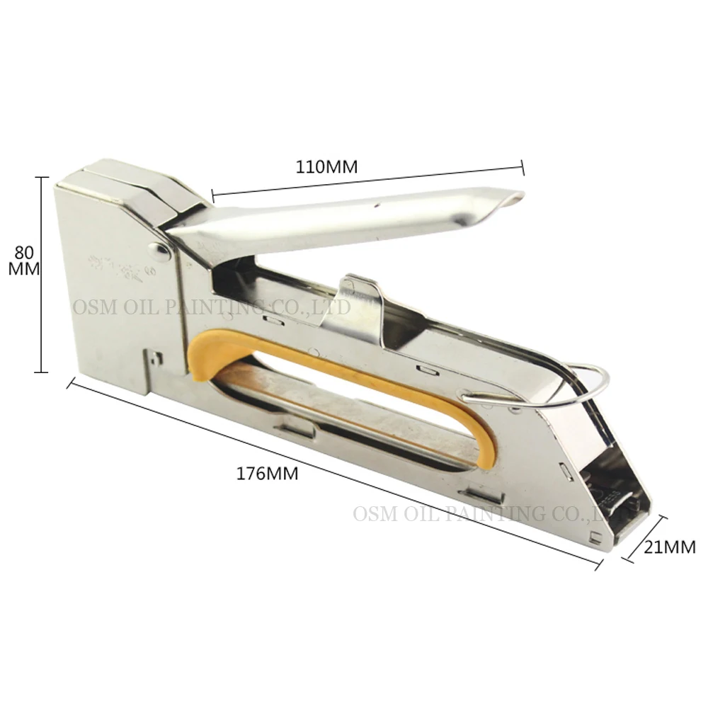 Free Shipping Stretch Tool Staple Gun For Stretched Canvas Painting Stainless Steel Manual Nail Gun For DIY Stretch Oil Painting
Free Shipping Stretch Tool Staple Gun For Stretched Canvas Painting Stainless Steel Manual Nail Gun For DIY Stretch Oil Painting