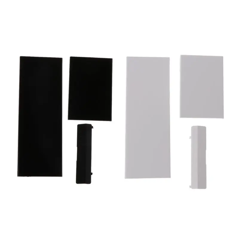 

Replacement Memeory Card Door Slot Cover Lid 3 Parts Door Covers for Nintendo Nintend Wii Console