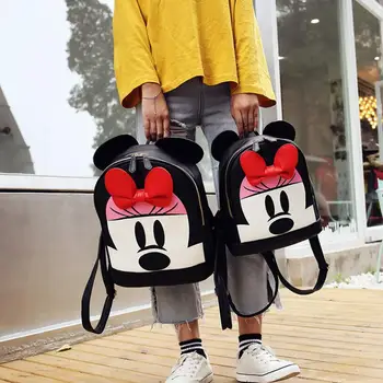 Fashion mickey woman backpack pu leather black backpack mini travel backpack animal printed rucksack mochilas feminina
Fashion mickey woman backpack pu leather black backpack mini travel backpack animal printed rucksack mochilas feminina