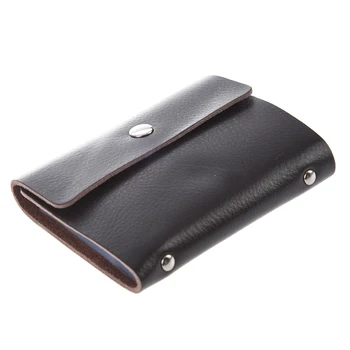 Premium Leather Wallets Credit Card Holder ID Business Case Purse Men Women - Black
Premium Leather Wallets Credit Card Holder ID Business Case Purse Men Women - Black