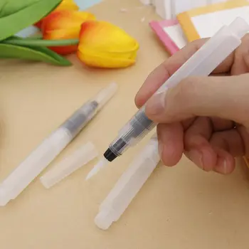 Paint Brush Water Brush Pen Watercolor Marker pen For Solid Watercolor Painting brush pen set art supplies Drawing tool
Paint Brush Water Brush Pen Watercolor Marker pen For Solid Watercolor Painting brush pen set art supplies Drawing tool