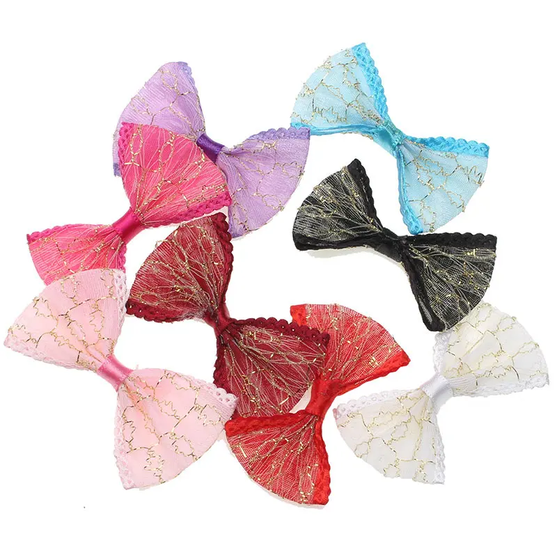 30pcs Gold Wire Baby Satin Ribbon Rhinestone Bowknot Hair Clips Applique Craft Wedding Bow Tie Scrapbooking Decoration
30pcs Gold Wire Baby Satin Ribbon Rhinestone Bowknot Hair Clips Applique Craft Wedding Bow Tie Scrapbooking Decoration
