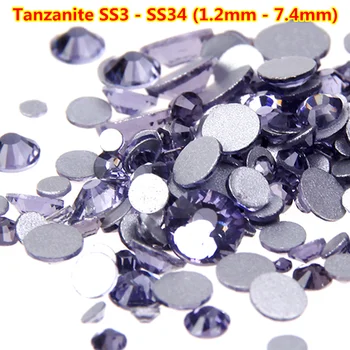 Free Shipping ss3 - ss34 Tanzanite rhinestone ss3 ss10 for Nail Art Flatback Non Hotfix Glue on Nail Art Rhinestones Decorations
Free Shipping ss3 - ss34 Tanzanite rhinestone ss3 ss10 for Nail Art Flatback Non Hotfix Glue on Nail Art Rhinestones Decorations