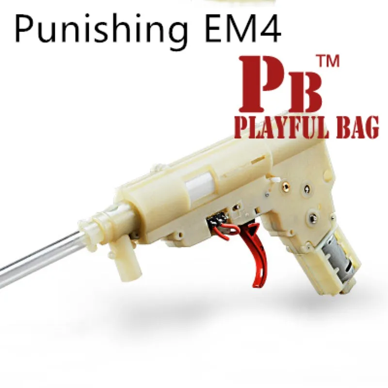 Фото PB Playful bag Electric water gun outdoor sports cs club game accessories of the punisher EM4 wave box.  Игрушки и | Игрушечное оружие (32864074585)