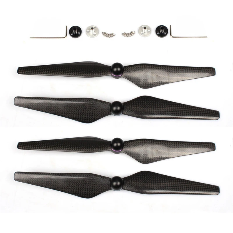 Phantom 4 9450S Full Carbon Fiber Propellers Self-Locking Props with Aluminum Alloy Seat DJI Phantom 4 Blade
Phantom 4 9450S Full Carbon Fiber Propellers Self-Locking Props with Aluminum Alloy Seat DJI Phantom 4 Blade