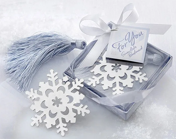 TIAMECH 1Pcs New In Box Metal Bookmark Book Markers Snowflake Bookmarks Wedding Supplies Pendant Gifts Tassel Favors K6895
TIAMECH 1Pcs New In Box Metal Bookmark Book Markers Snowflake Bookmarks Wedding Supplies Pendant Gifts Tassel Favors K6895