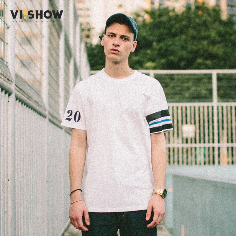 VIISHOW Summer Men T Shirts Fashion Striped Sleeve Casual T-Shirt Men Cotton O-Neck Slim Short T-Shirts Men Tee Shirt TD1547172
VIISHOW Summer Men T Shirts Fashion Striped Sleeve Casual T-Shirt Men Cotton O-Neck Slim Short T-Shirts Men Tee Shirt TD1547172