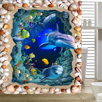 Seashell Shower Curtains Waterproof Women Bathroom Products showers curtain Polyester Fabric Merchandises betty boop AP2G
Seashell Shower Curtains Waterproof Women Bathroom Products showers curtain Polyester Fabric Merchandises betty boop AP2G