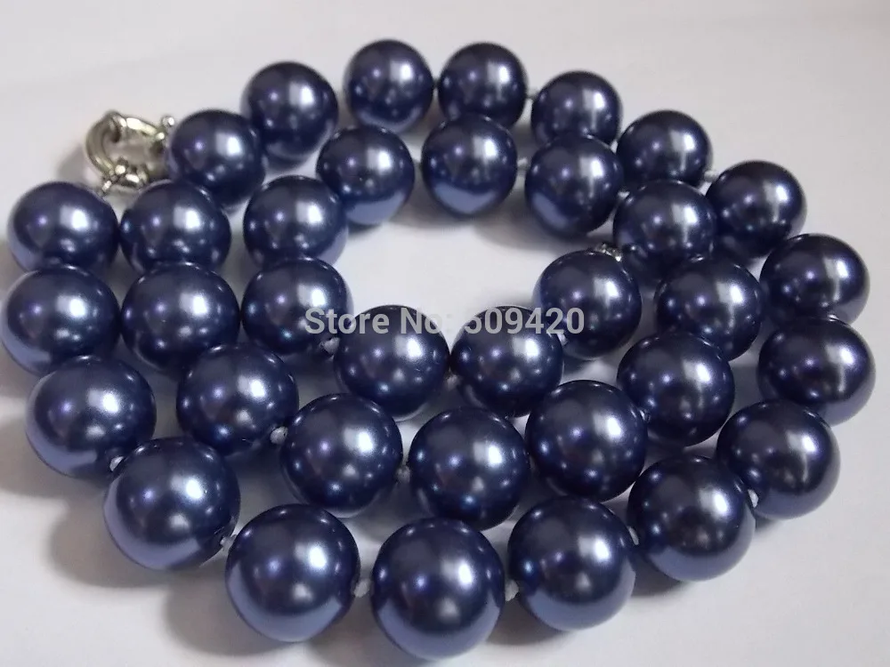 Free Shipping Wholesale>Hot! 12mm Blue South Shell Sea Pearl Necklace 18''
Free Shipping Wholesale>Hot! 12mm Blue South Shell Sea Pearl Necklace 18''
