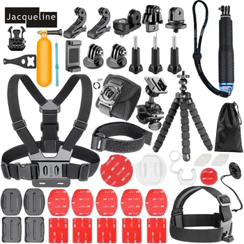 Jacqueline for Selfie Stick Accessories Kit Mount for Gopro Hero 6 5 4 session 3+ 3 2 for SJCAM for EKEN Handheld Monopod
Jacqueline for Selfie Stick Accessories Kit Mount for Gopro Hero 6 5 4 session 3+ 3 2 for SJCAM for EKEN Handheld Monopod