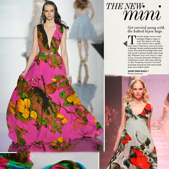 European And American Fan Scarves Silk Fabric Dress Beach Dress Chiffon Wide Cloth Material Hydrangea Flowers
European And American Fan Scarves Silk Fabric Dress Beach Dress Chiffon Wide Cloth Material Hydrangea Flowers