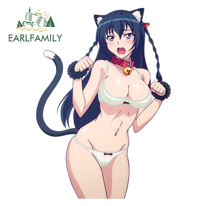 EARLFAMILY 13cm x 10.17cm Car Styling Anime Masou Gakuen HxH for Himekawa Hayuru Render Personality Sexy Girl Decal Car Sticker
EARLFAMILY 13cm x 10.17cm Car Styling Anime Masou Gakuen HxH for Himekawa Hayuru Render Personality Sexy Girl Decal Car Sticker