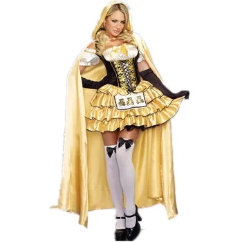 Very Pretty Dress Styled Long Gold Hooded Cape Adult Girls Fancy Goldilocks Costume L15319
Very Pretty Dress Styled Long Gold Hooded Cape Adult Girls Fancy Goldilocks Costume L15319