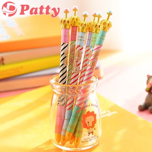 30 pcs/Lot Crown gem ball pens Blue ink ballpoint pen zakka Stationery canetas material escolar school supplies office F233
30 pcs/Lot Crown gem ball pens Blue ink ballpoint pen zakka Stationery canetas material escolar school supplies office F233