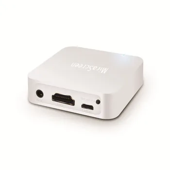 Car WiFi Display Receiver TV Stick Dongle Car Display Airplay Mirroring with HDMI/AV port Support Windows Andriod
Car WiFi Display Receiver TV Stick Dongle Car Display Airplay Mirroring with HDMI/AV port Support Windows Andriod