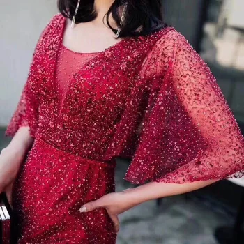 Free shipping ( 5yards/pc) High quality African French net lace fabric with lots of tiny beads and sequins for party dress FLC47
Free shipping ( 5yards/pc) High quality African French net lace fabric with lots of tiny beads and sequins for party dress FLC47