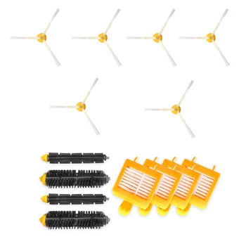 Cleaning Tool Bristle&Flexible Beater Brush 3-Armed Brush Aero Vac Filters kit for iRobot Roomba 700 Series 700 760 770 780 790
Cleaning Tool Bristle&Flexible Beater Brush 3-Armed Brush Aero Vac Filters kit for iRobot Roomba 700 Series 700 760 770 780 790