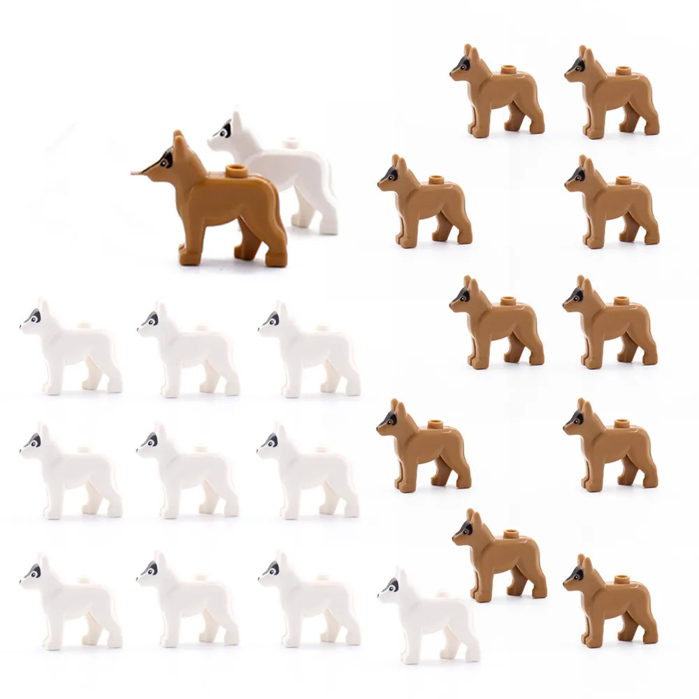 10Pcs/set Toy Police Military Dog Husky Creative Animal Building Blocks MOC Brick Toy Block Educational Toys for Children
10Pcs/set Toy Police Military Dog Husky Creative Animal Building Blocks MOC Brick Toy Block Educational Toys for Children