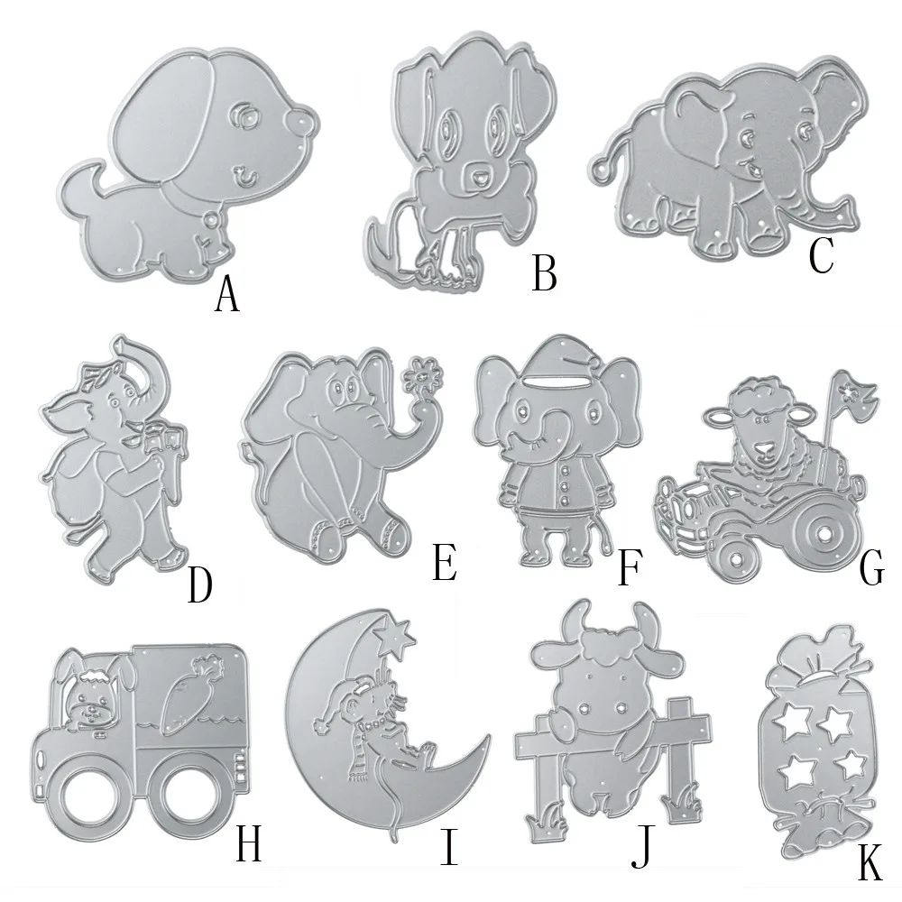 2017 New Metal Animals Cutting Dies Stencil DIY Scrapbooking Embossing Album Paper Card Craft
2017 New Metal Animals Cutting Dies Stencil DIY Scrapbooking Embossing Album Paper Card Craft
